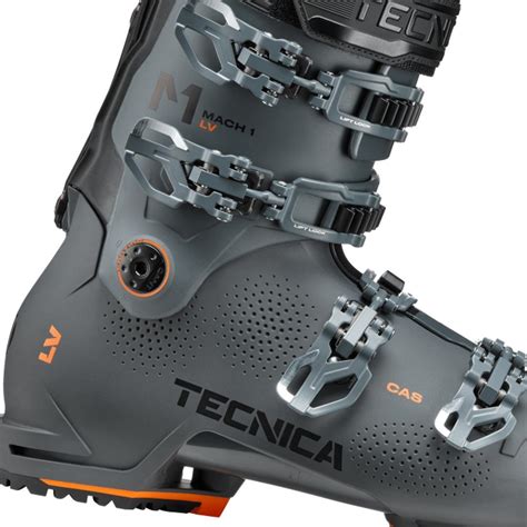 Tecnica Mens Mach1 LV 110 TD GW Ski Boots 